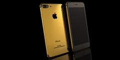 iPhone 7 Plus 24k Gold