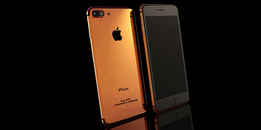 iPhone 7 Plus Rose Gold