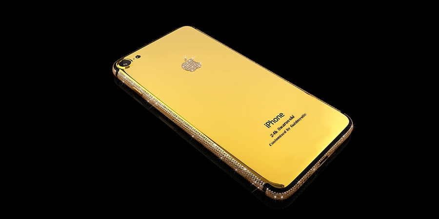 iPhone 7 24k Swarovski