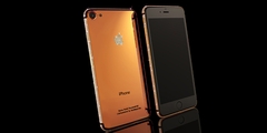 iPhone 7 Rose Gold Swarovski