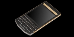 Blackberry P9983 24k Altın