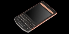 Blackberry P9983 Rose Altın