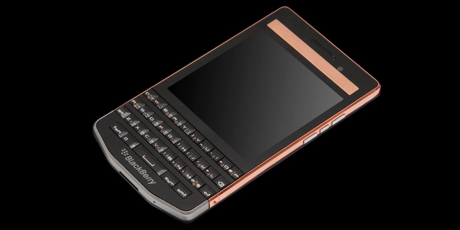 Blackberry P9983 Rose Altın