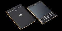 Blackberry Passport 24k Altın