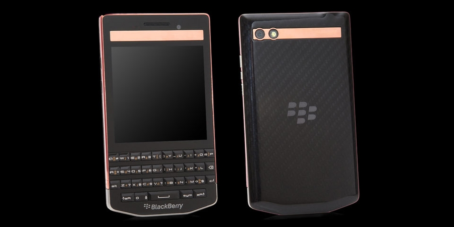 Blackberry P9983 24k Altın