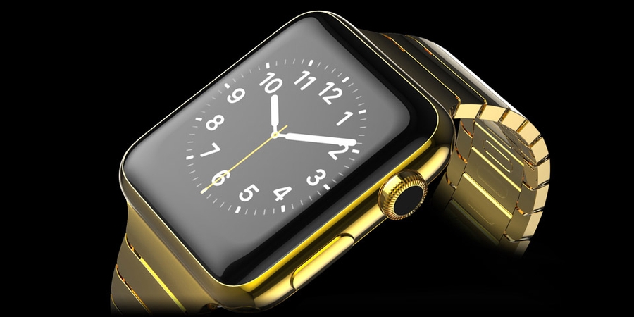 Apple Saat 24 k Altın