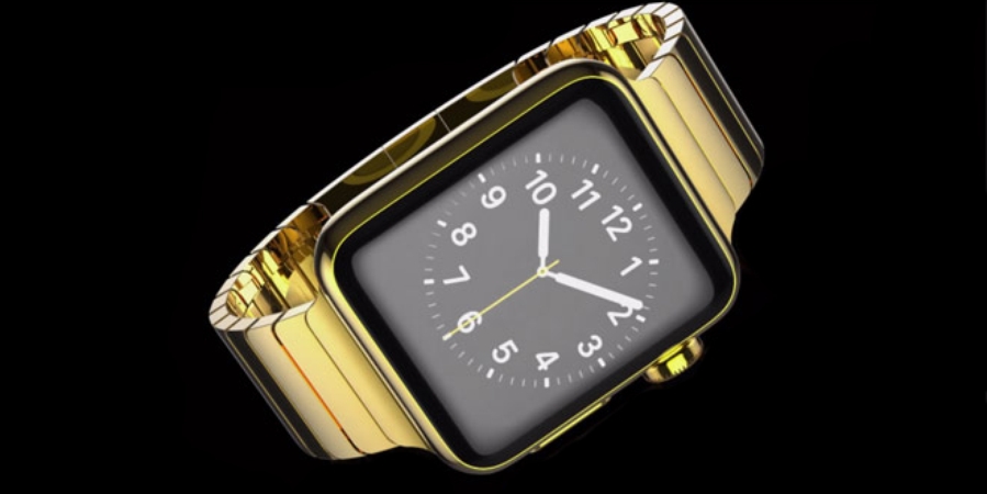 Apple Saat 24 k Altın