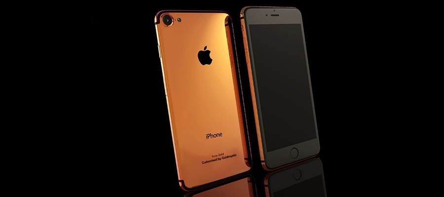 Rose Altın iPhone 7