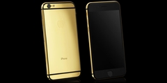 iphone 6 - 6S Plus 24k Altın
