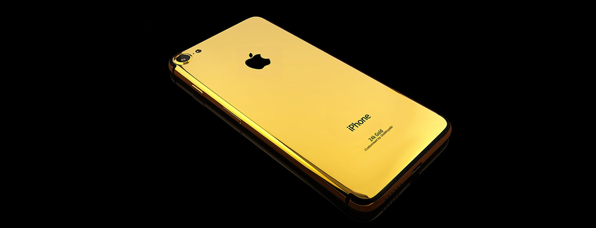 24K Altın iPhone 7
