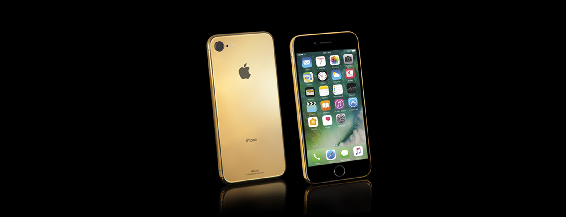 24K Altın iPhone 8