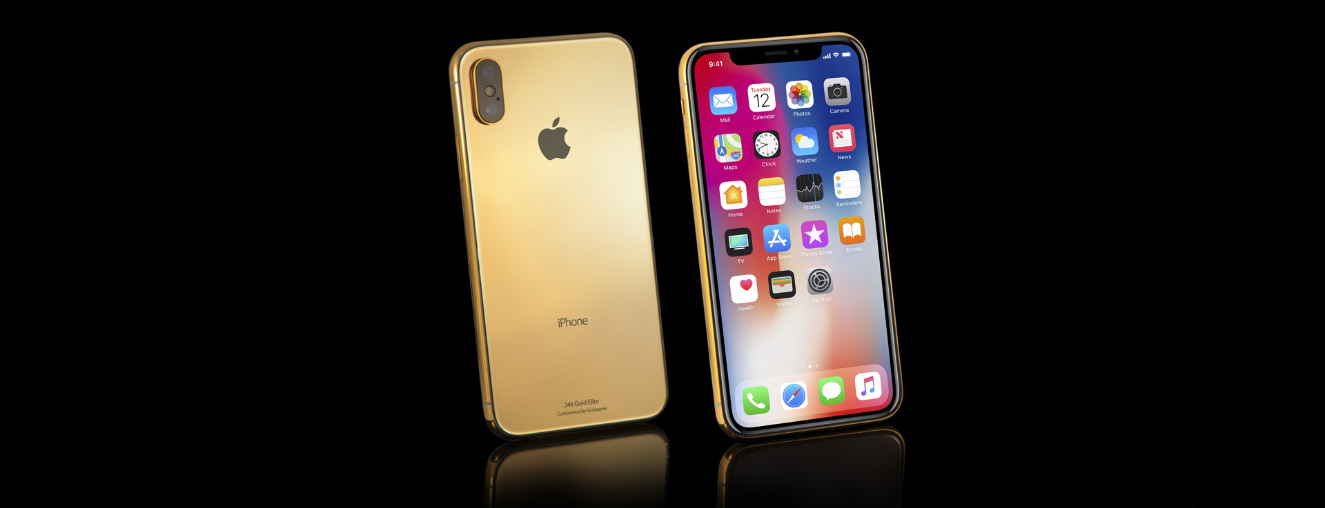 24K Altın iPhone X